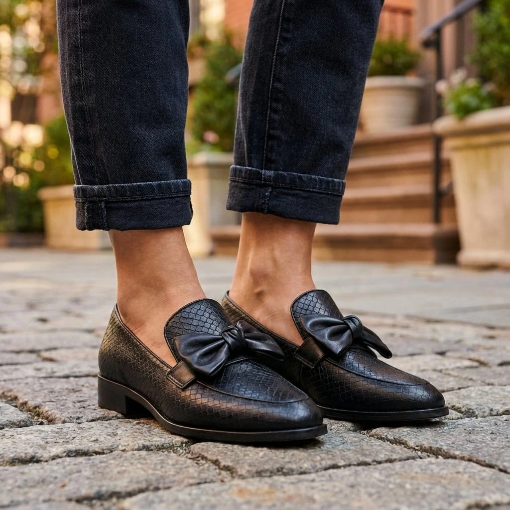 Elegant Slip-On Dress Shoes - VibreMode