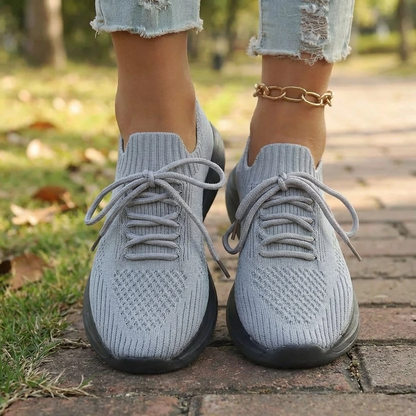 Sofie | Women's Soft Breathable Running Shoes with Padded Insoles - VibreMode