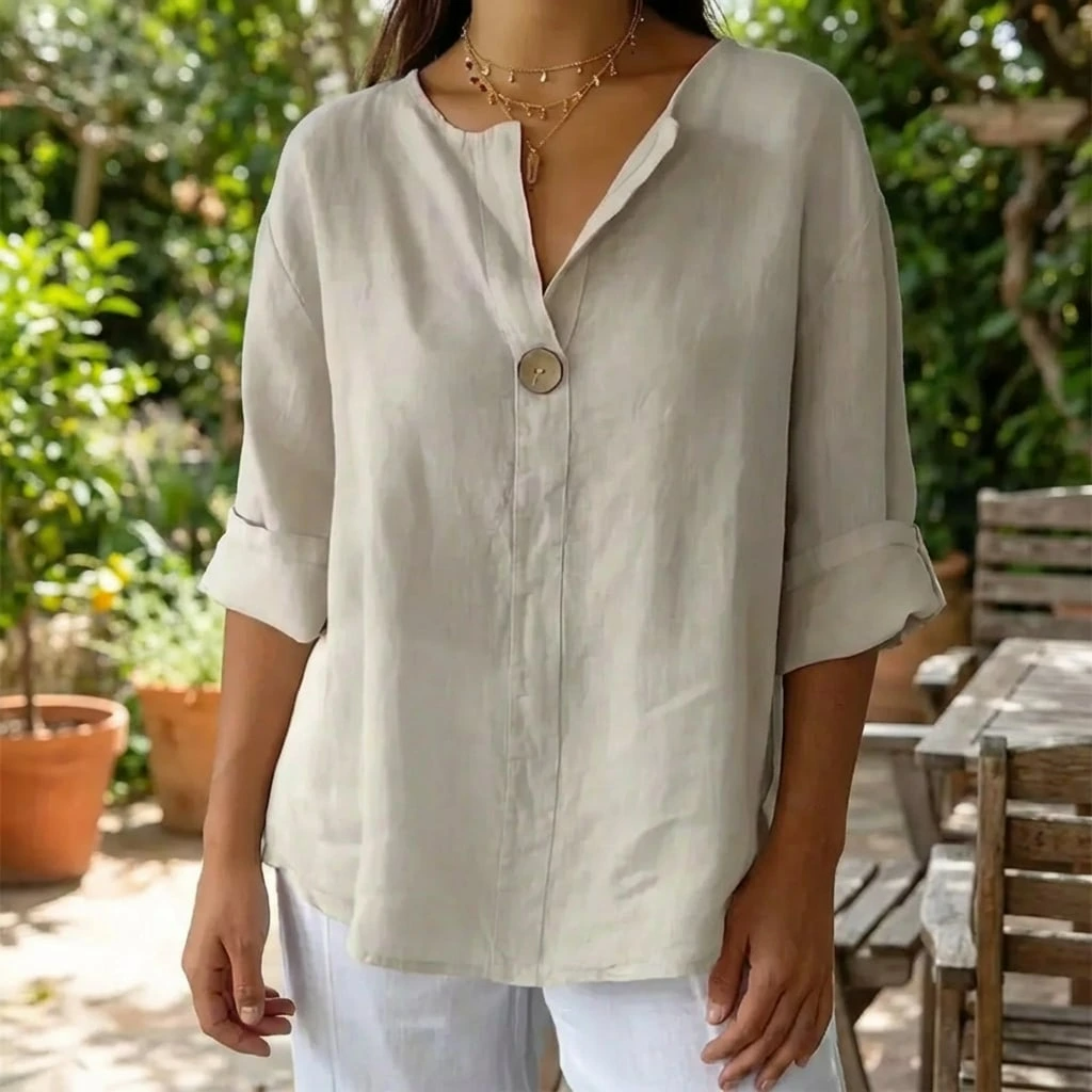 Pretty Floral Women's Spring Top