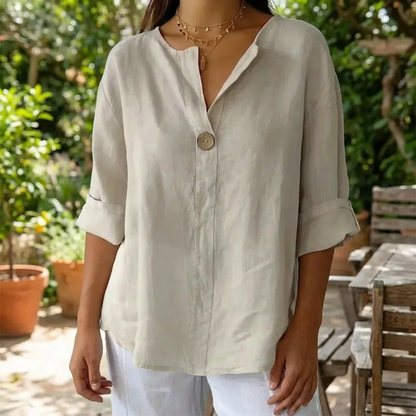Pretty Floral Women's Spring Top