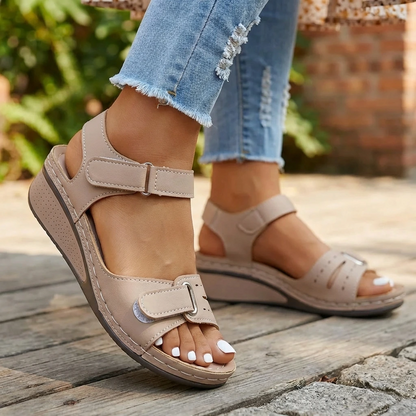 Comfortable Arch Support Walking Sandals for Women - VibreMode
