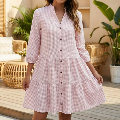Floral Ladies Casual Summer Dress