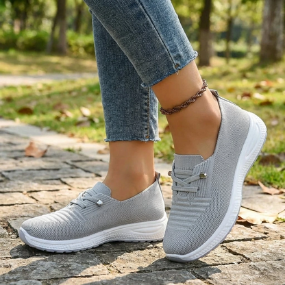 Comfortable Women's Airy Jogging Shoes with Soft Insoles - VibreMode