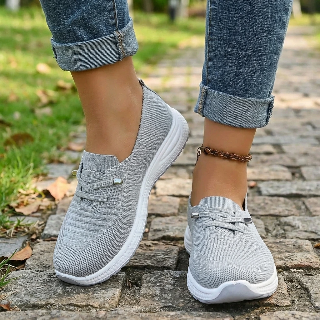 Comfortable Women's Airy Jogging Shoes with Soft Insoles