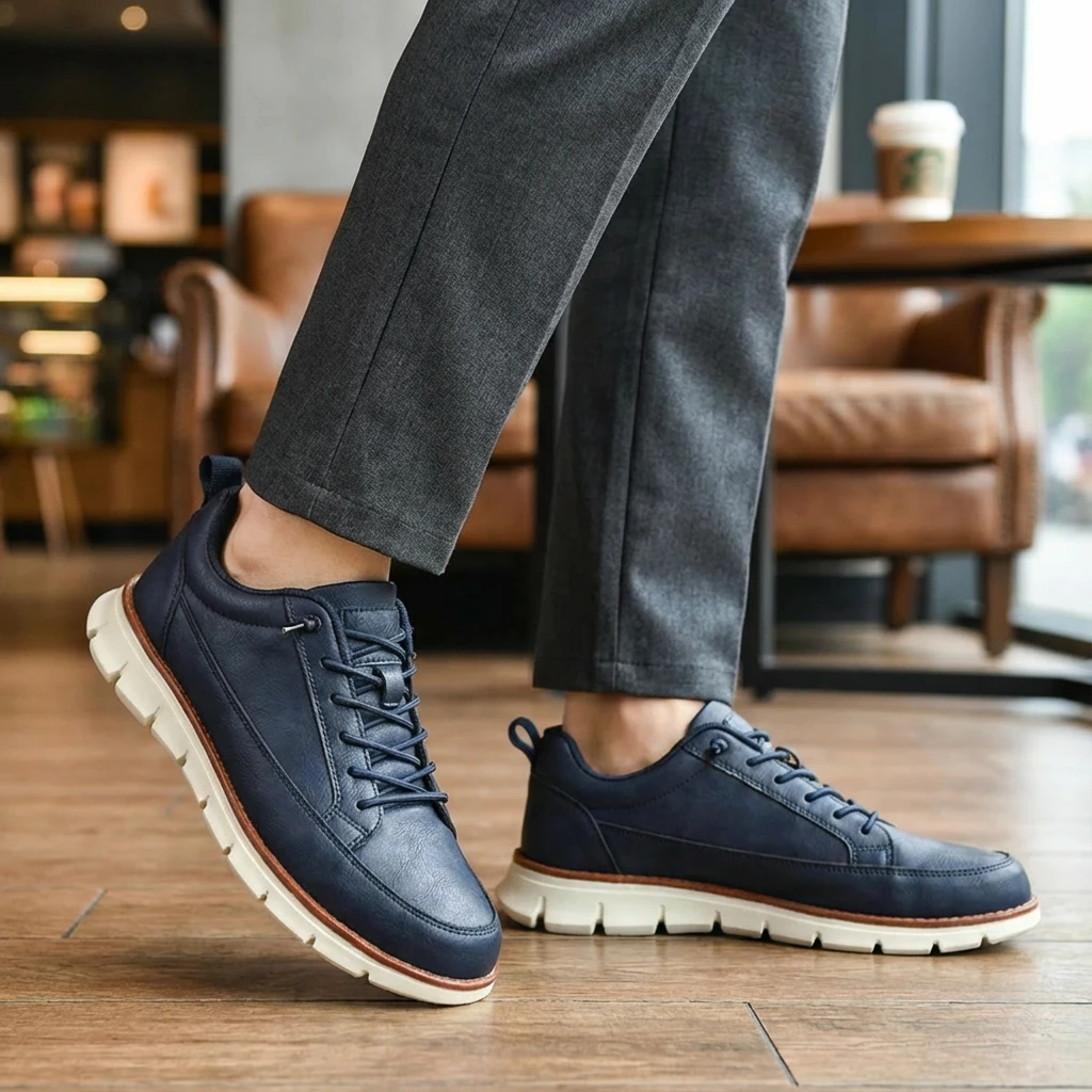 Affordable Casual Low Top Shoes - VibreMode