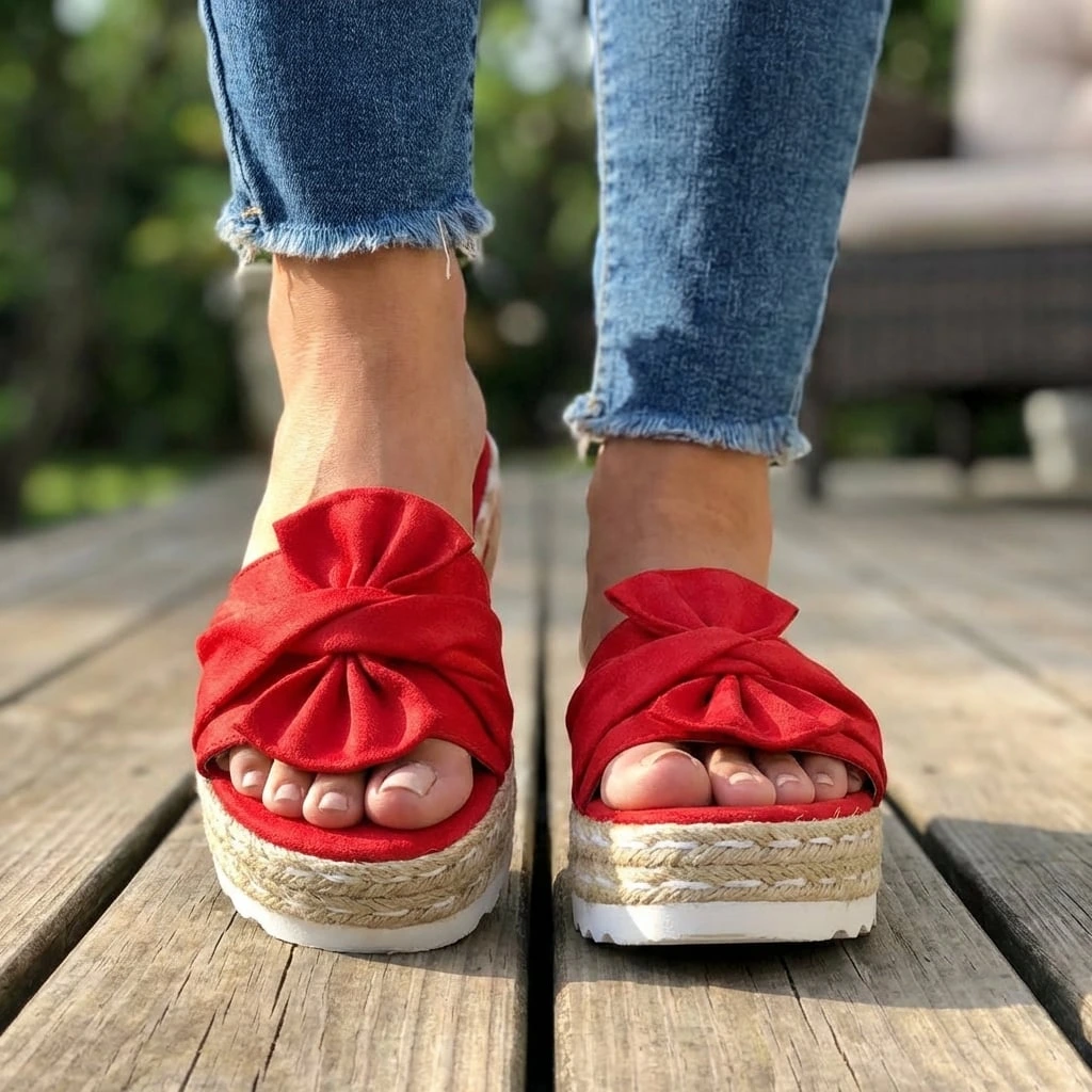 Comfortable Women's Arch Support Slide Sandals - VibreMode