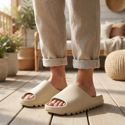 Comfortable Orthopedic Slide Sandals for Women - VibreMode