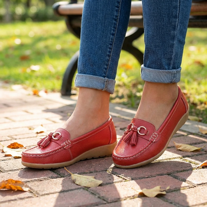 Comfortable Women's Slip-On Loafers with Soft Insoles