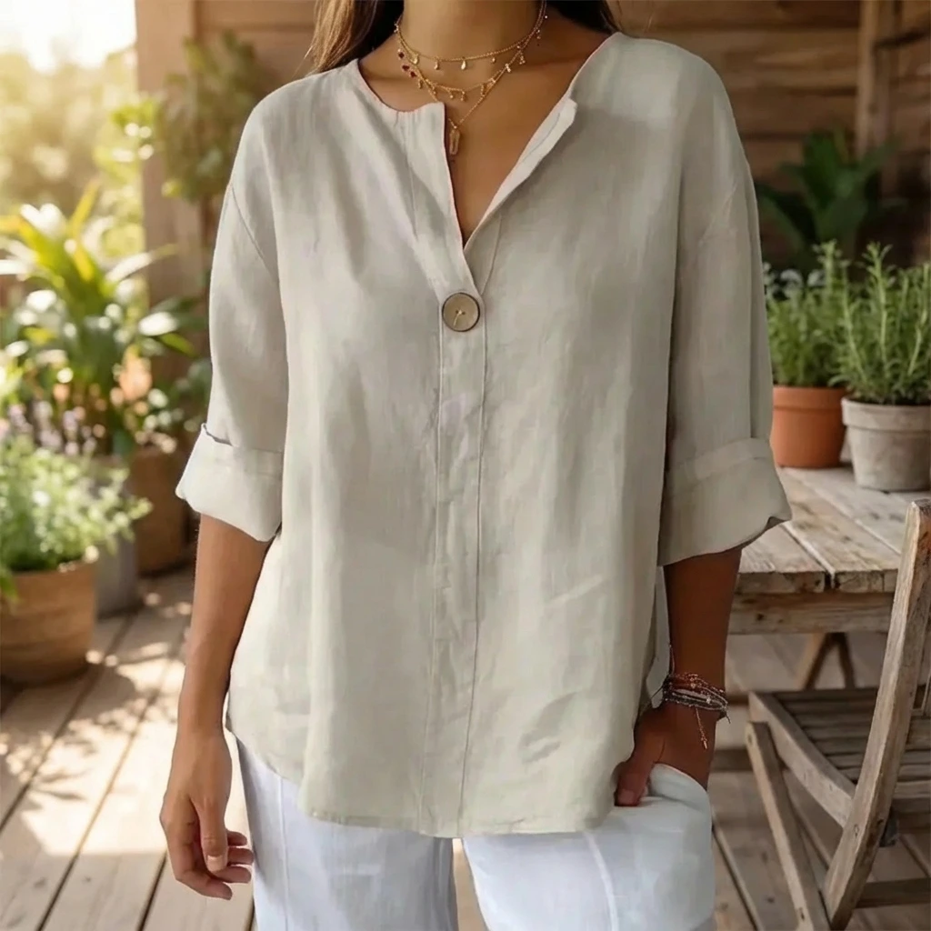 Pretty Floral Women's Spring Top - VibreMode