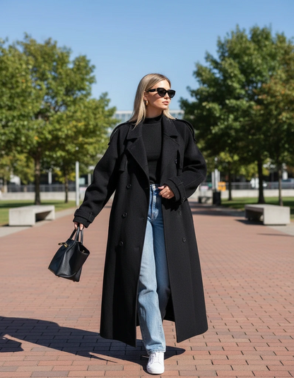 Timeless Fit Formal Overcoat