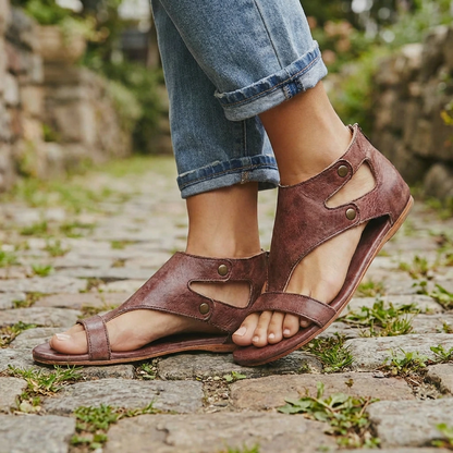 Comfortable Supportive Ankle Strap Sandals