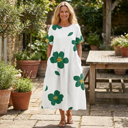 Pretty Lightweight Summer Dress