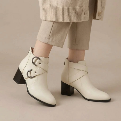Comfortable Low Heel Ankle Support Boots for Women
