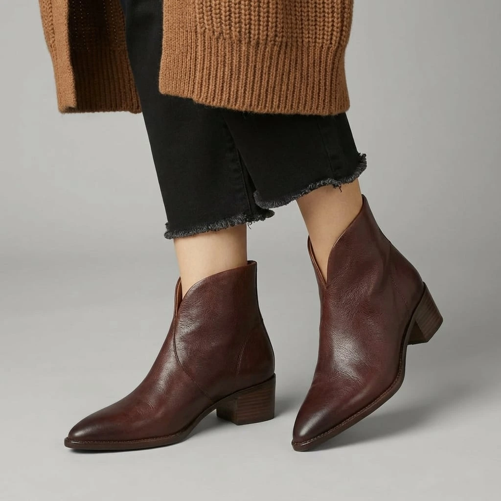 Comfortable Women's Supportive Ankle Boots