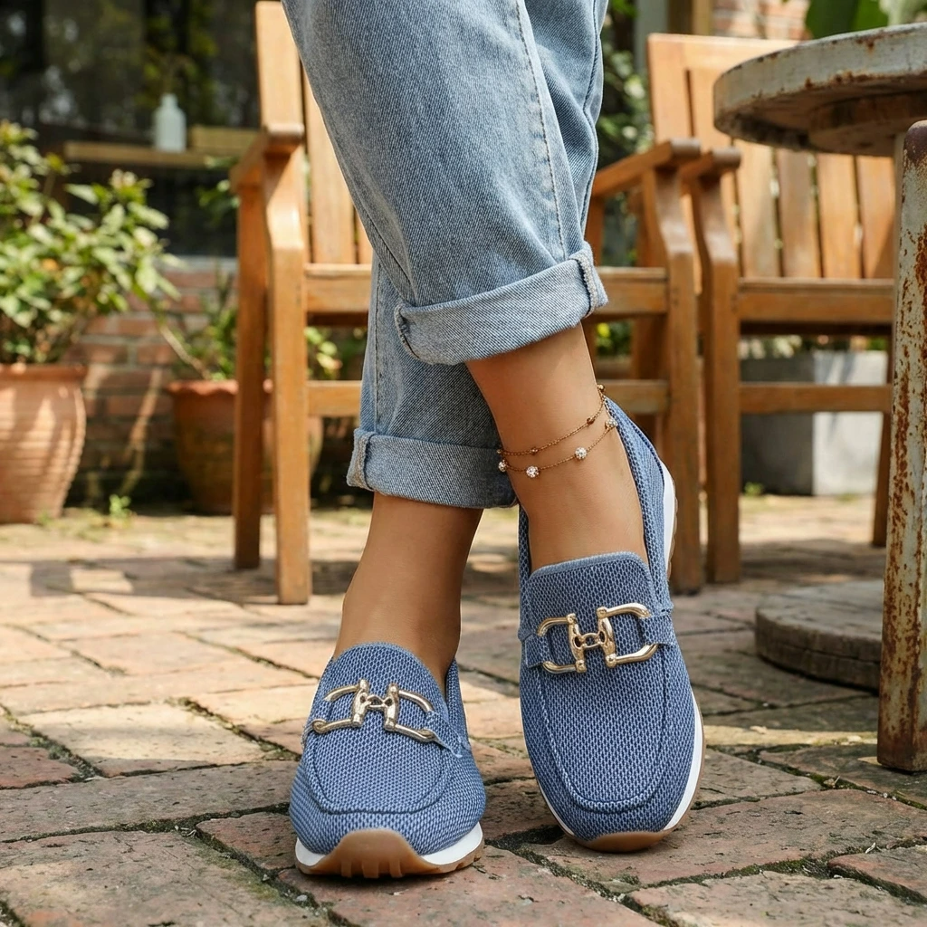 Soft Casual Slip On Shoes - VibreMode