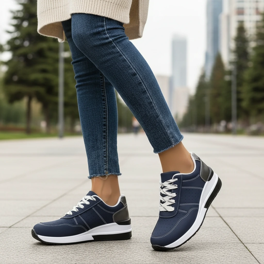 Supportive Daily Walking Comfort Shoes - VibreMode