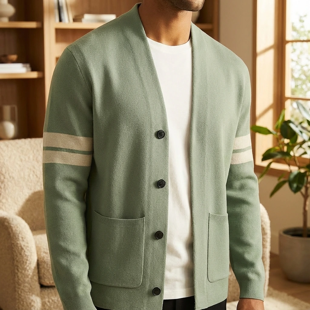 Casual Open Front Sweater Cardigan - VibreMode