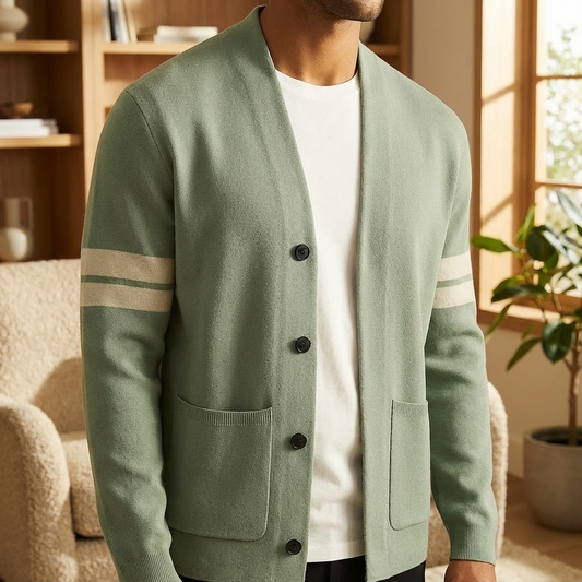 Casual Open Front Sweater Cardigan - VibreMode