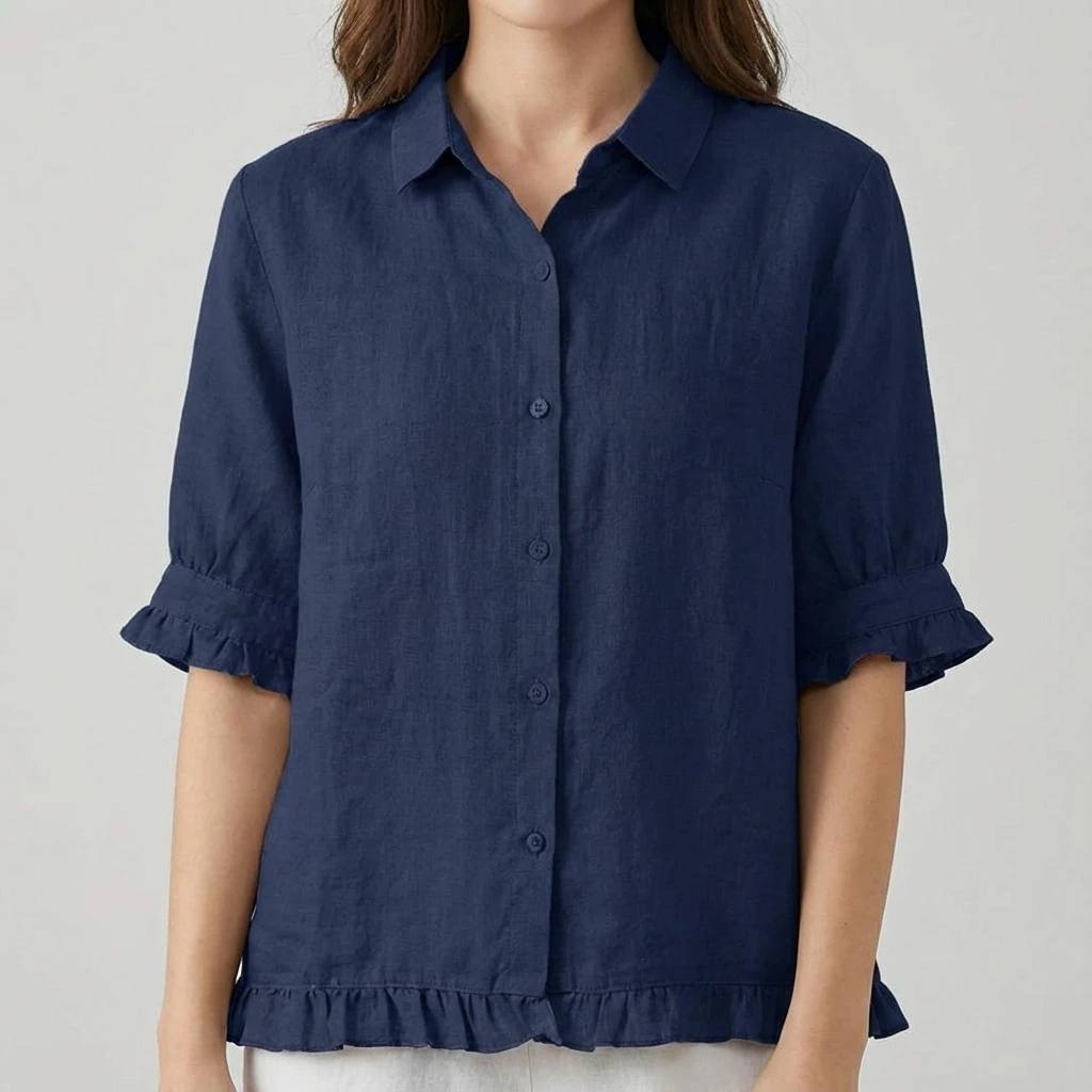Soft Classic Front Button Shirt