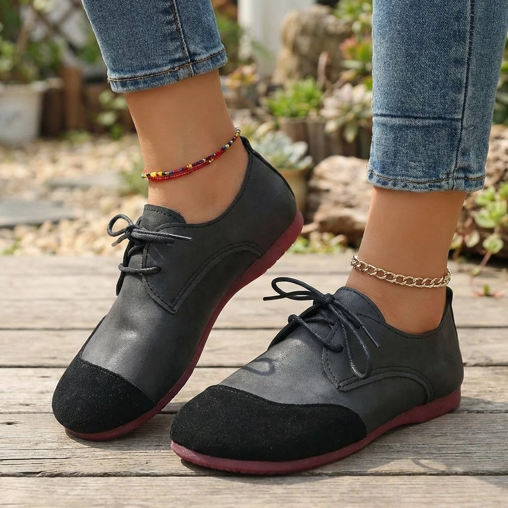 Hollis | Women's Breathable Slip-Resistant Walking Shoes - VibreMode