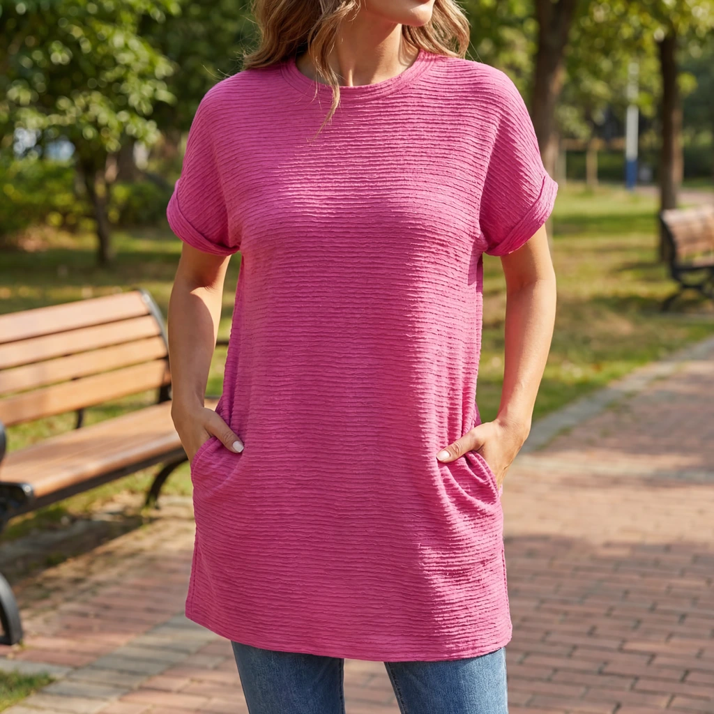 Comfy Pocket T-Shirt Summer Dress