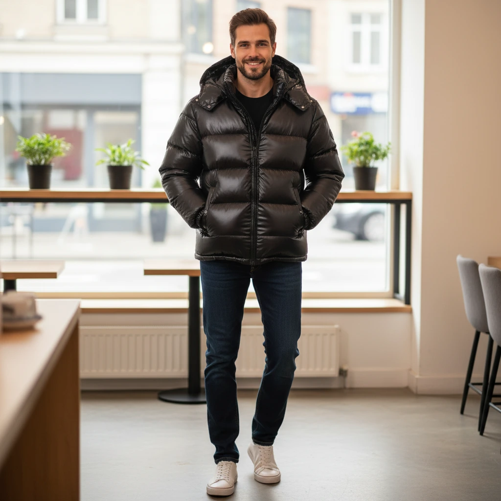 Warm Waterproof Down Filled Coat
