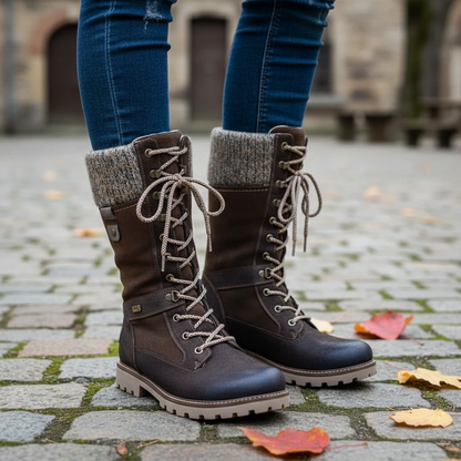 Insulated Waterproof Snow Boots for Women