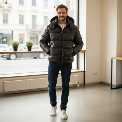 Warm Waterproof Down Filled Coat - VibreMode