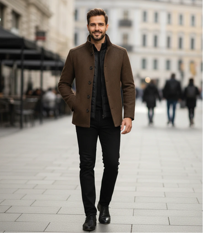 Stylish Warm Parka Coat