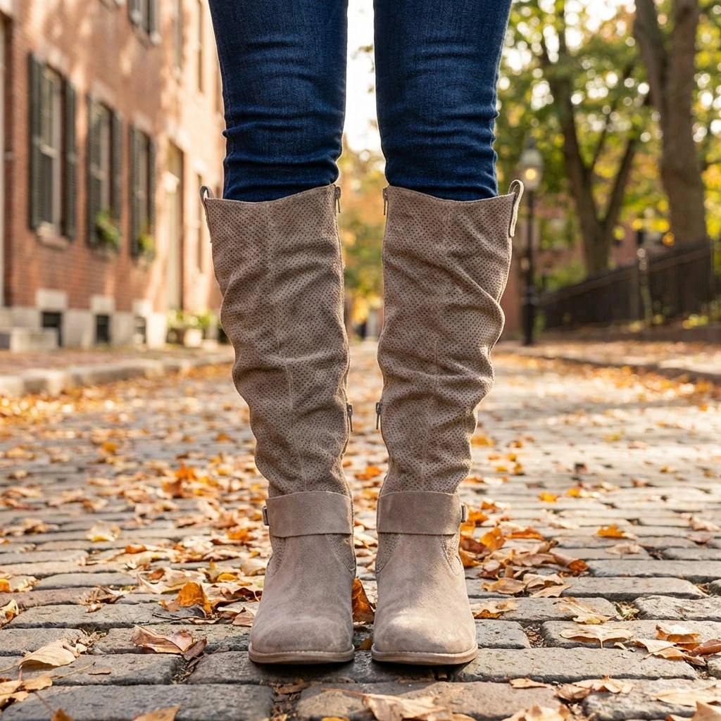 Comfortable Supportive Tall Women's Boots - VibreMode