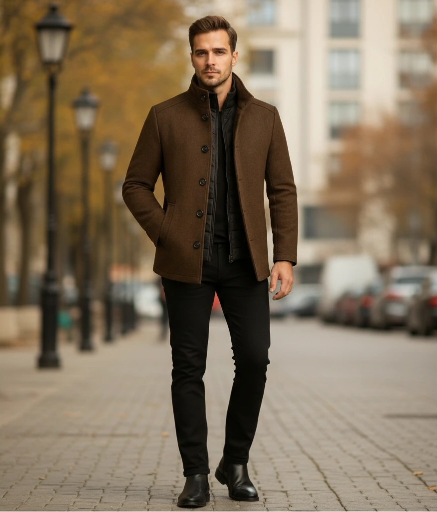 Stylish Warm Parka Coat - VibreMode