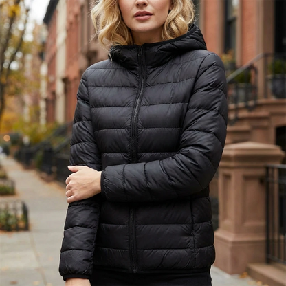 Warm Waterproof Down Filled Jacket - VibreMode