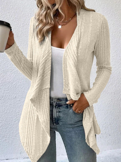 Women's Open Front Cardigan Lightweight - VibreMode