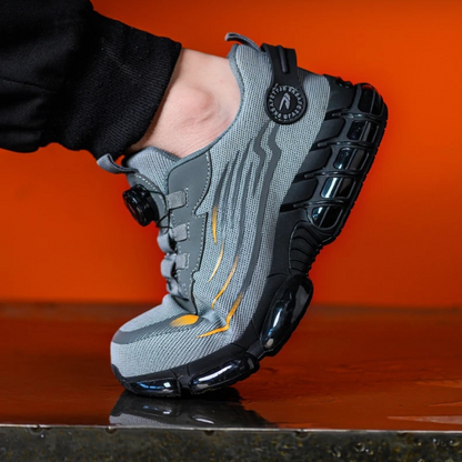 Men's Slip-Resistant Safety Shoes