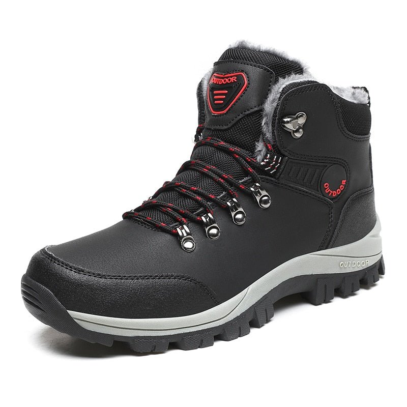 Warm Insulated Men's Snow Boots - VibreMode