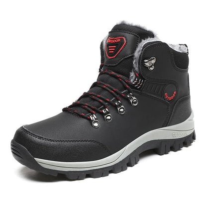 Warm Insulated Men's Snow Boots - VibreMode