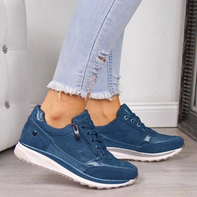 Women's Orthopaedic Wedge Sneakers