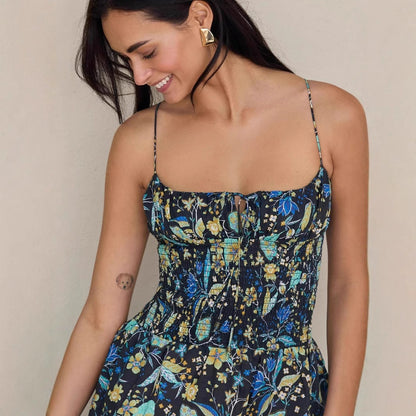 Image of Ariel | Women's Spaghetti Strap Mini Dress