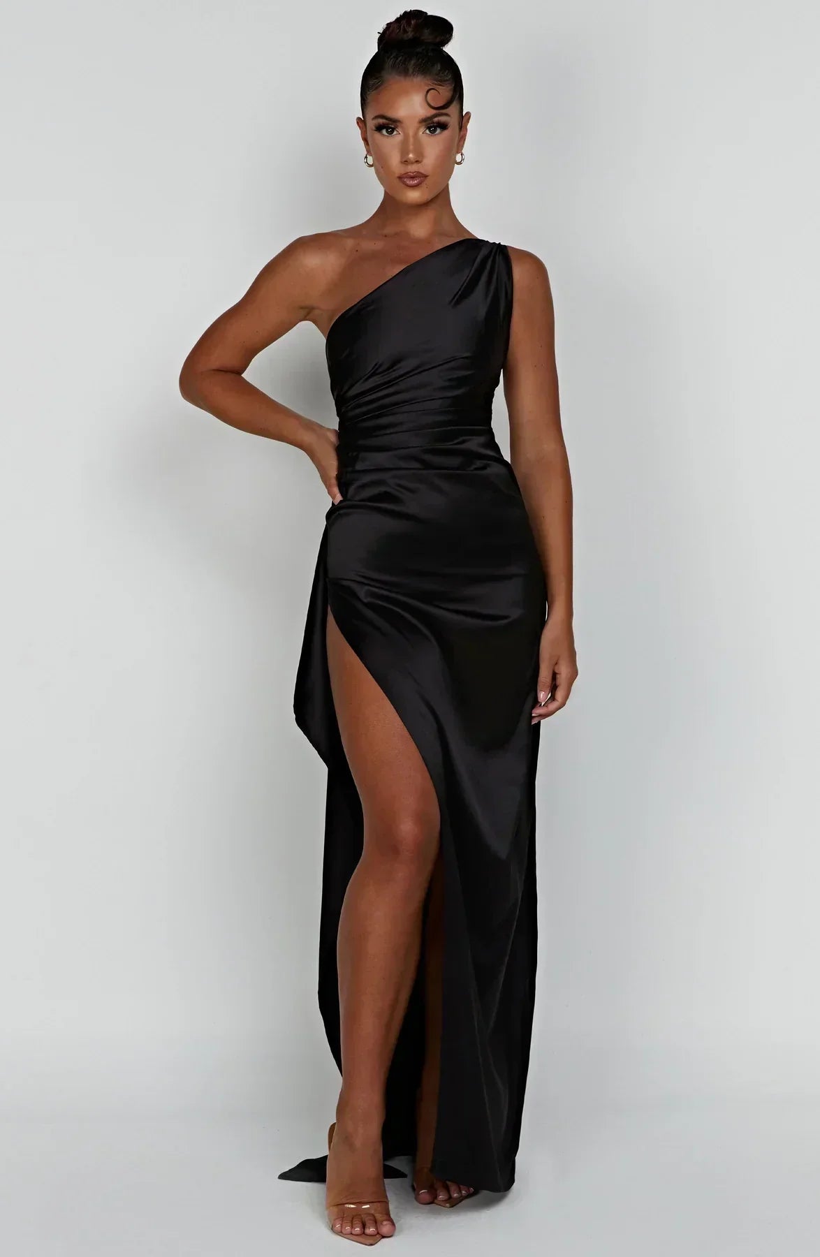 Women's Satin Evening Dress