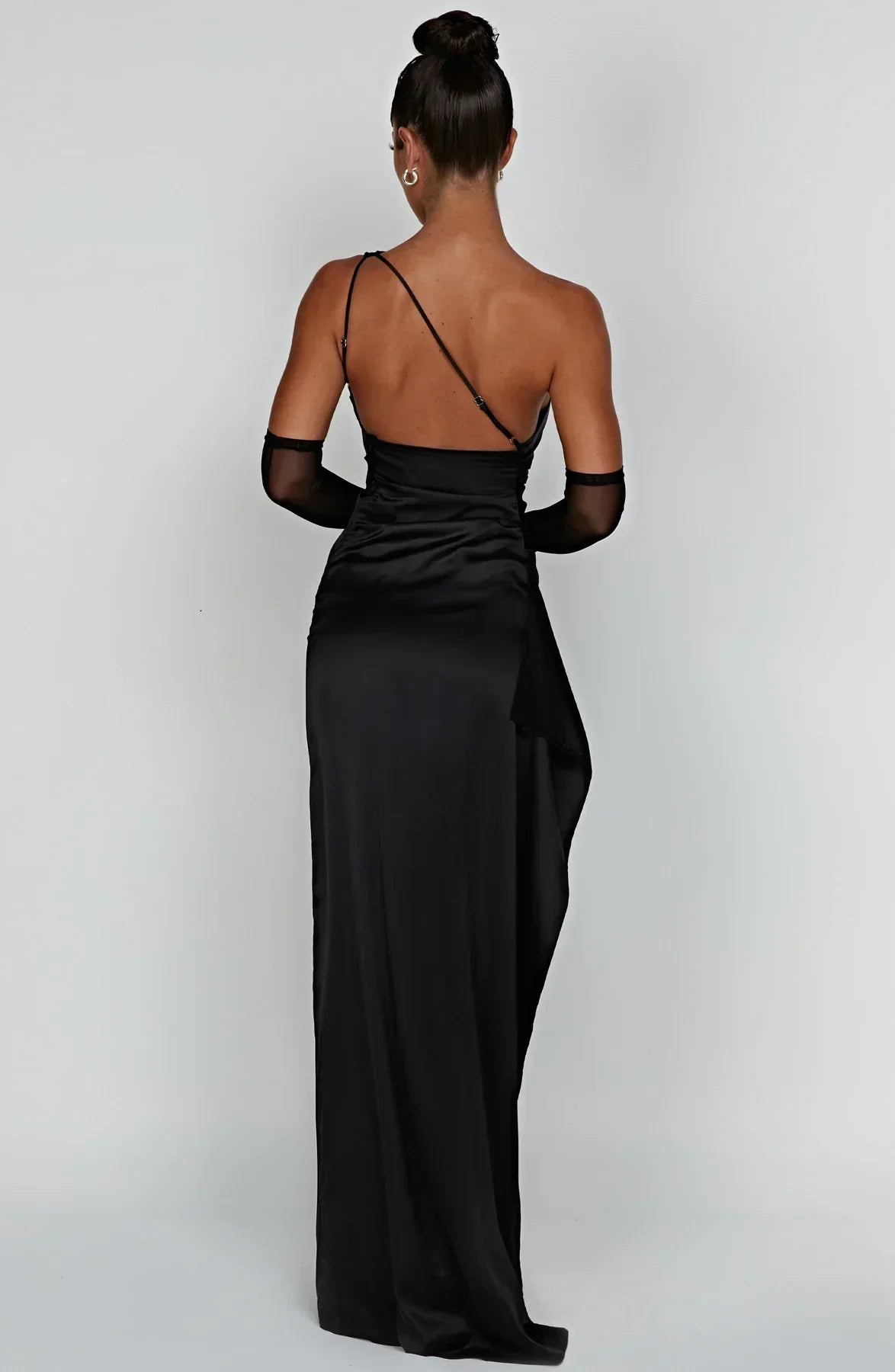 Women's Satin Evening Dress