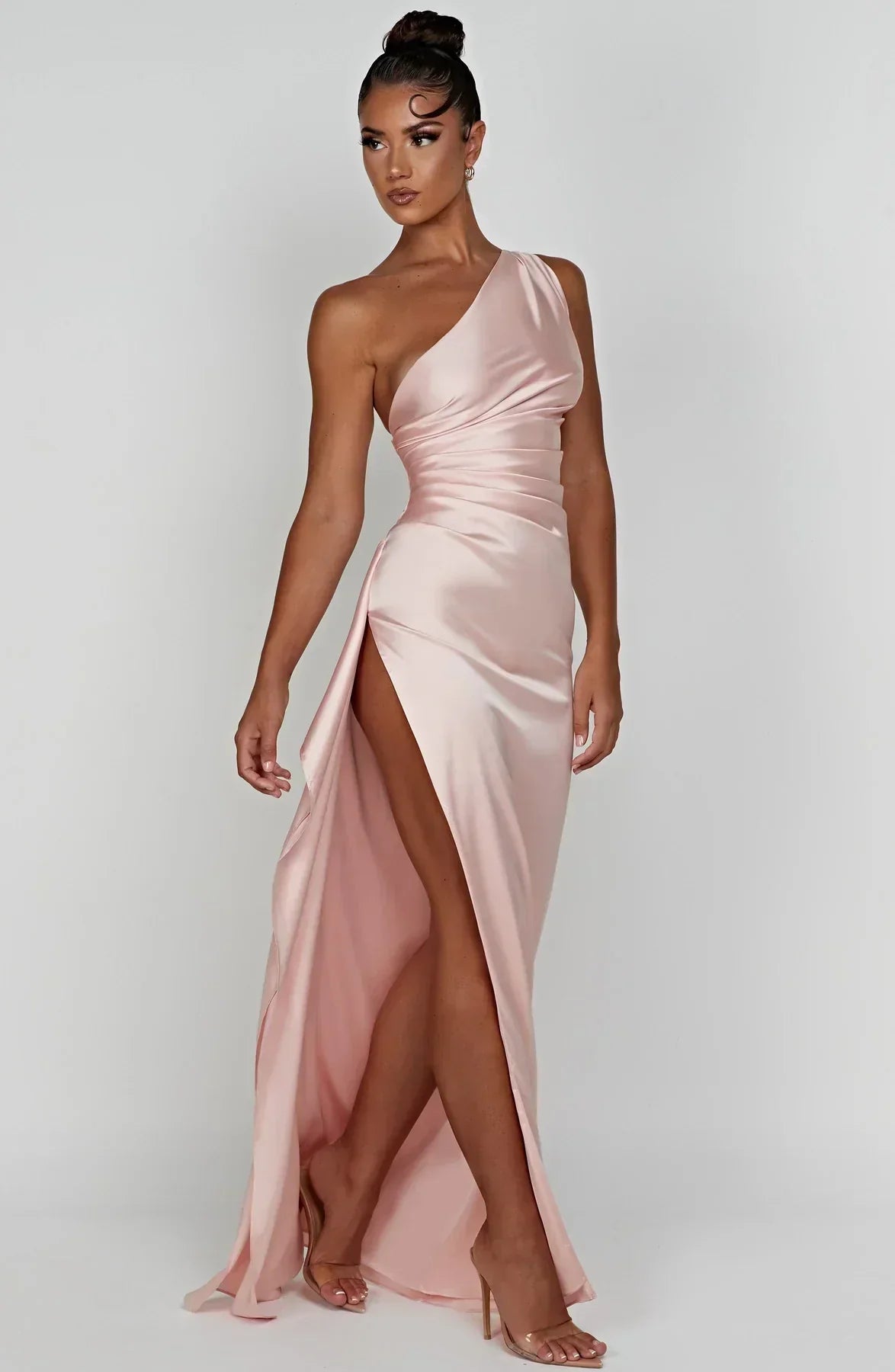 Women's Satin Evening Dress
