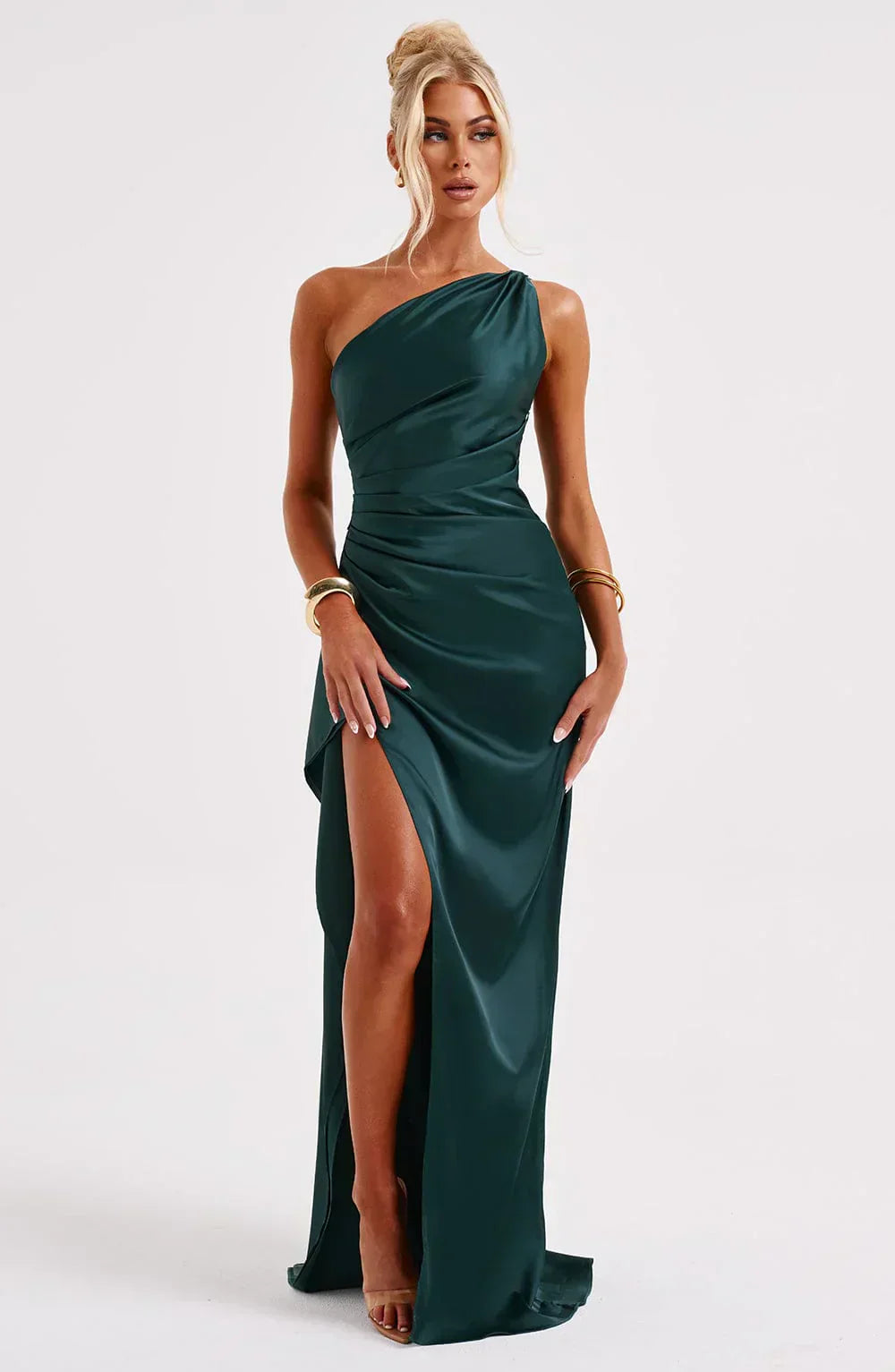 Women's Satin Evening Dress