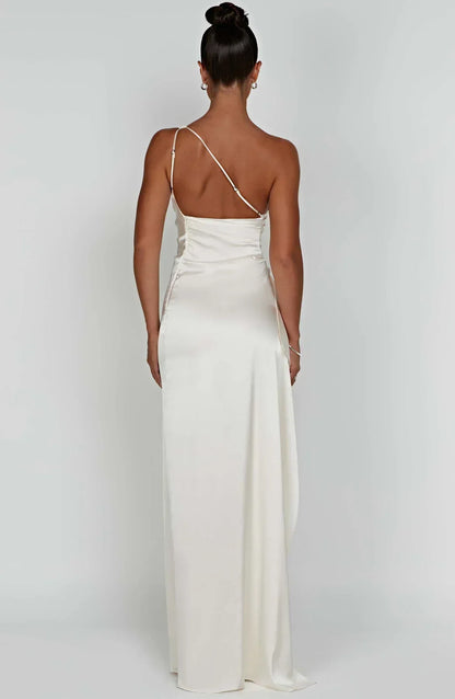 Women's Satin Evening Dress