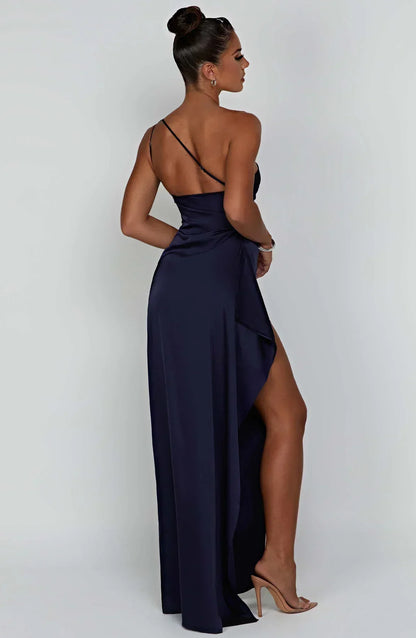 Women's Satin Evening Dress