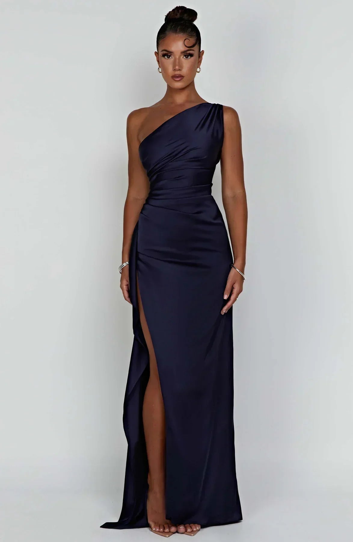 Women's Satin Evening Dress