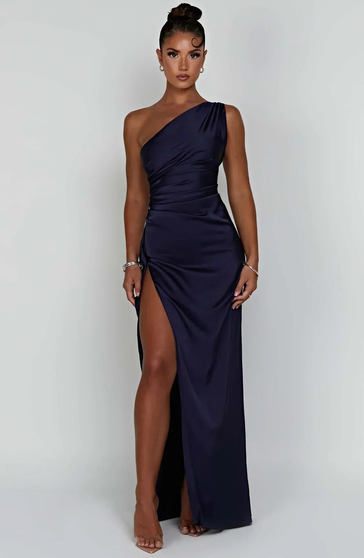 Women's Satin Evening Dress