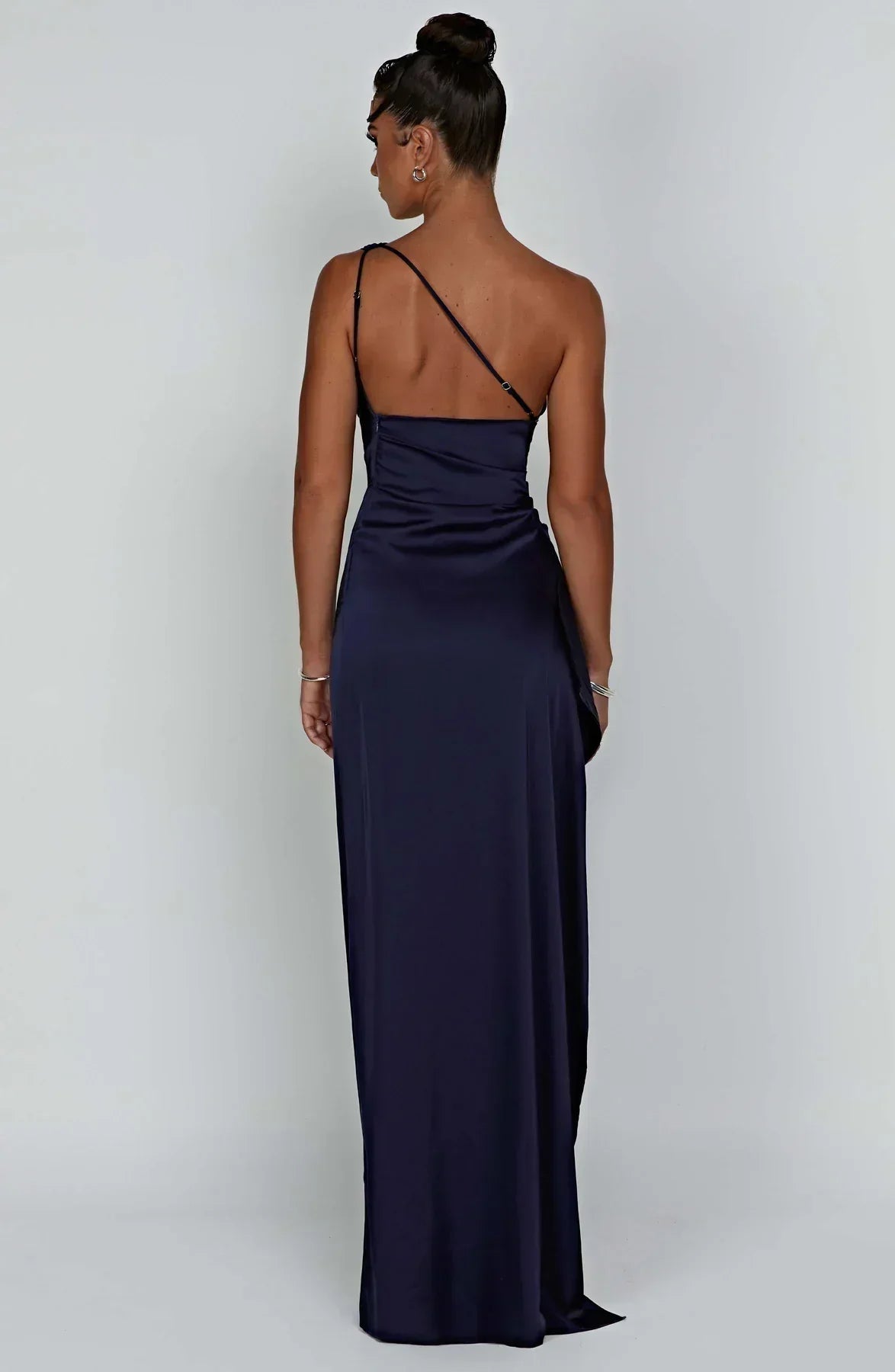 Women's Satin Evening Dress