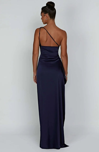 Women's Satin Evening Dress