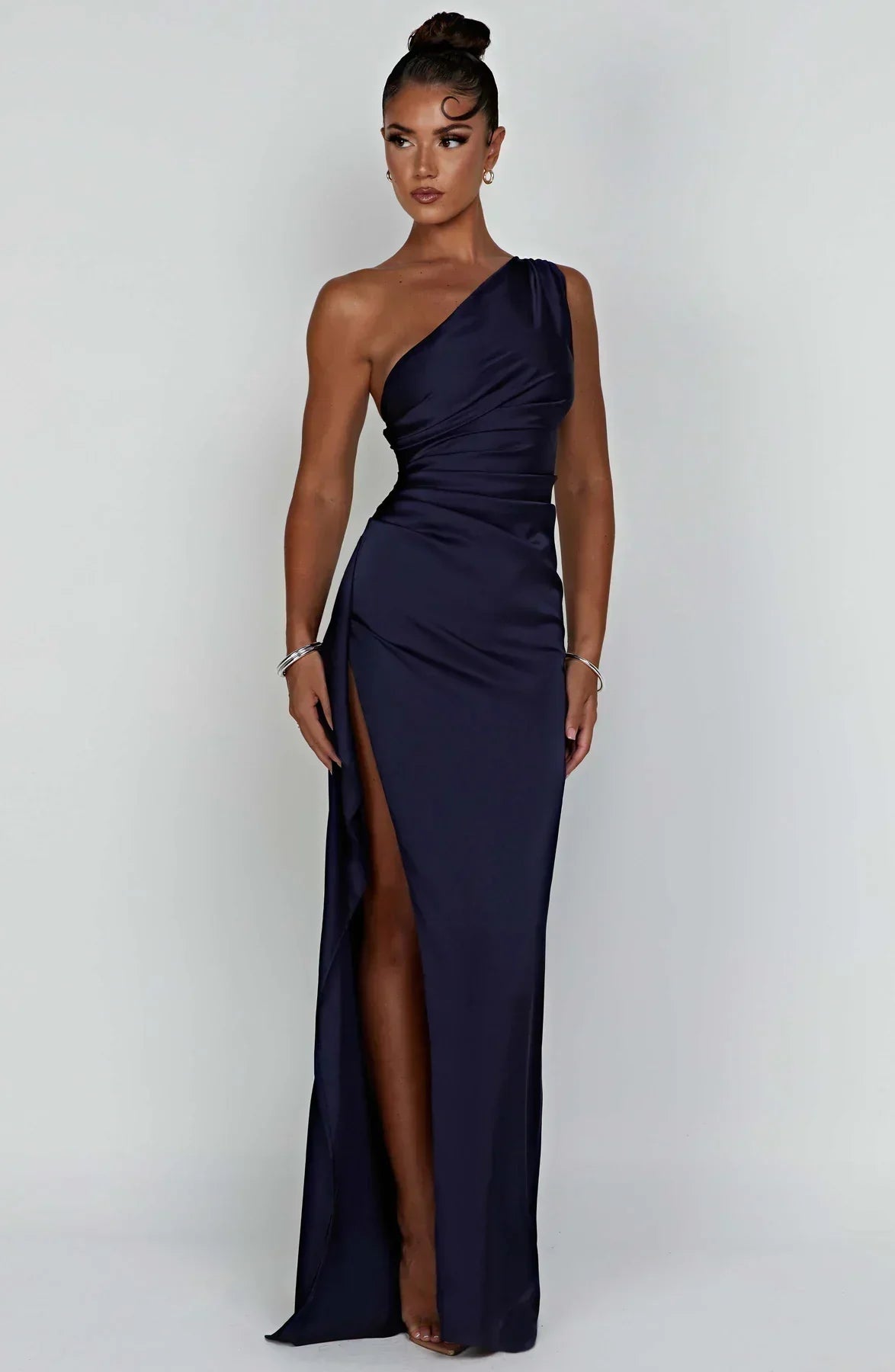 Women's Satin Evening Dress