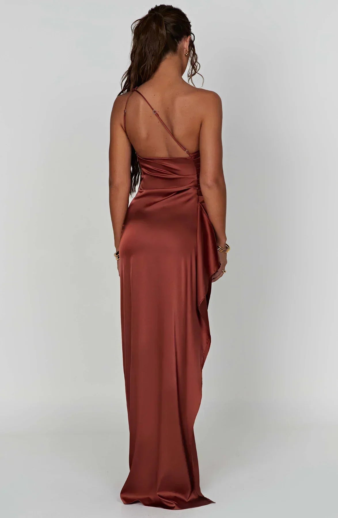 Women's Satin Evening Dress